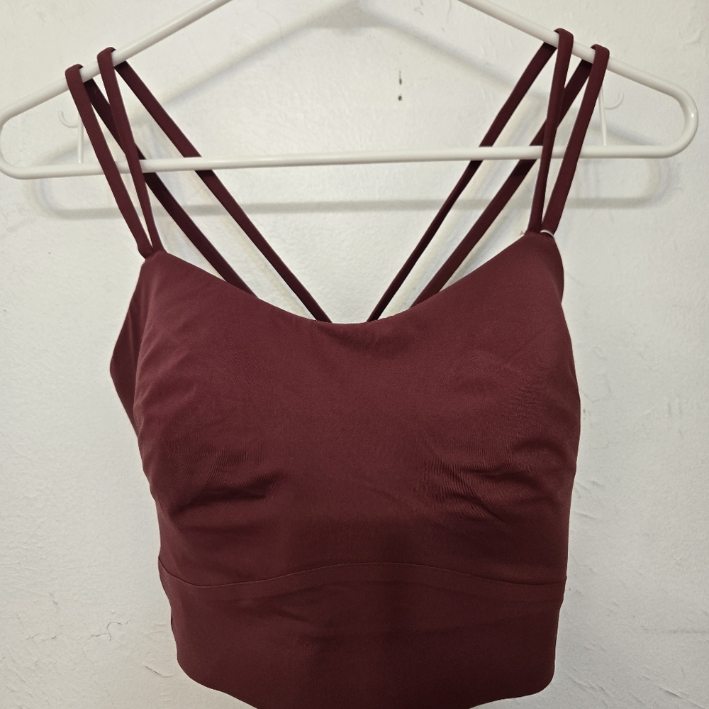 Lululemon Like a Cloud Longline Bra B/C